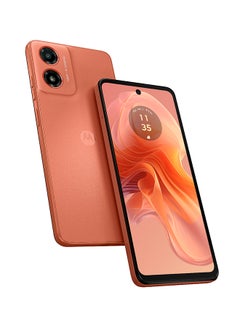 اشتري G04 Dual Sim Sunrise Orange 8GB RAM 128GB 4G - Middle East Version في السعودية