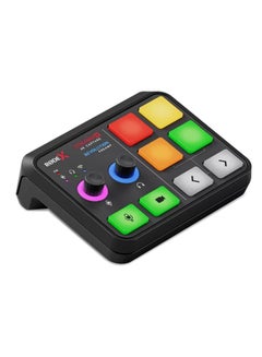 Buy Audio Interface And Video Capture Card STREAMERXG Black in UAE