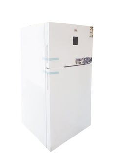 اشتري Double Door Refrigerator - No Frost OBCD-610 W White في السعودية