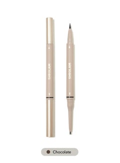 Buy SHEGLAM BROW CRAYON 2*1 EYEBROW PENCIL 0.35ml CHOCOLATE in Egypt