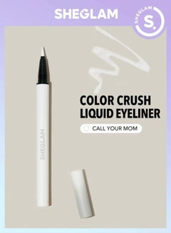 اشتري SHEGLAM Color Crush Liquid Eyeliner-Call Your Mom في مصر