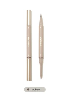 Buy SHEGLAM Waterproof 2-in-1 Eyebrow Pencil auburn in Egypt