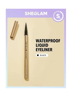 اشتري Line Define Waterproof Liquid Eyeliner 05Ml Black في الامارات