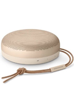 اشتري Beosound A1 2nd Gen Portable Bluetooth Speaker Gold Tone في السعودية