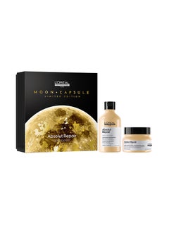 Buy Absolut Repair Moon Capsule Duo Gift Set For Dry And Damaged Hair 550ml in UAE