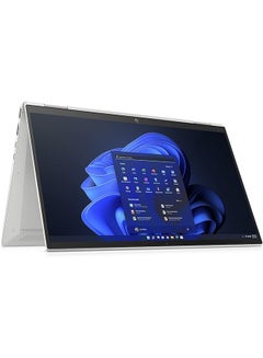 Buy EliteBook x360 1040 G8-2 in 1 Notebook PC, 14"FHD touch screen, Intel® Core™ i5 processor, 16GB RAM, 512GB SSD, Intel® Iris® X? Graphics, Windows 10, En-Ar KB - 358T7EA English Silver in UAE
