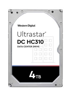 Buy Ultrastar DC HDD Server HC310 | 4TB Capacity | 6GB/s SATA | 3.5-INCH DATA CENTER HARD DRIVES | RPM 7200 | 512E SE | Transfer Rate Up to 255MB/s | Dual-stage Micro Actuator| Silver 4 TB in UAE