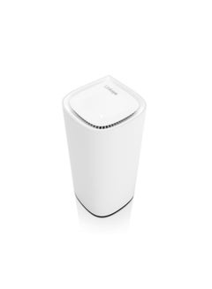 اشتري Velop Pro WiFi 6E Tri-Band Mesh System MX6201-KE - Cognitive Mesh Router with 6 Ghz Band Access & 5.4 Gbps True Gigabit Speed - Whole-Home Coverage up to 3,000 sq. ft. & 200 Devices - 1 Pack White في الامارات