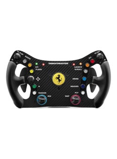 اشتري إضافة عجلة Thrustmaster Ferrari 488 GT3، حافة عجلة السباق، الكمبيوتر الشخصي، PS5، PS4، Xbox Series X|S، Xbox One، مرخصة رسميًا من فيراري في الامارات