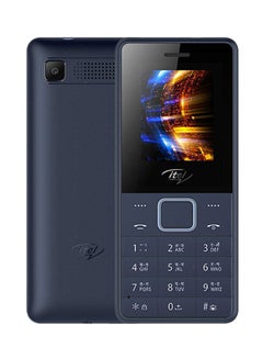 اشتري iT2160 Dual SIM Dark Blue 4MB 2G-International Version في مصر