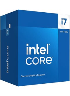 Buy Core i7-14700F 2.1GHz LGA 1700 Desktop Processor, 20 Cores & 28 Threads, 5.4 GHz Max Turbo Boost, 33MB Cache, Dual-CH DDR5-5600 ECC Memory / 192GB Max, Hybrid Core Arc Sliver in Egypt