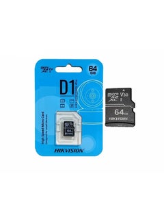 Buy HS-TF-D1 64GB High Speed Micro Card Designed for Smart Devices 64 GB in UAE