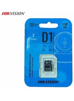 اشتري HS-TF-D1 128GB High Speed Micro Card Designed for Smart Devices 128 GB في الامارات