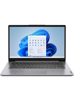اشتري IdeaPad 1 15IAU7 Laptop With 15.6-Inch Display, Core i5-1235U Processor/8GB RAM/512GB SSD/Intel UHD Graphics/Windows 11 English Grey في الامارات