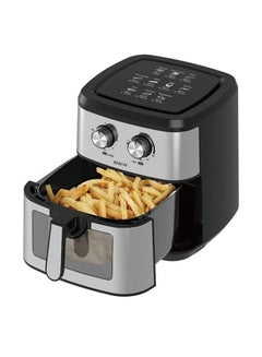 Buy Air Fryer 9 L 1800 W RE-11-038 silver in Saudi Arabia