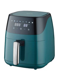 Buy Air Fryer 5 L 1500 W RE-11-026G Green in Saudi Arabia