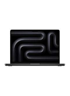 Buy Z1AU MacBook Pro 14-inch Display, M3 Max with 16‑core CPU, 40‑core GPU and 16‑core/48GB RAM/512GB SSD Backlit Magic Keyboard with Touch ID English/Arabic Space Black in Saudi Arabia