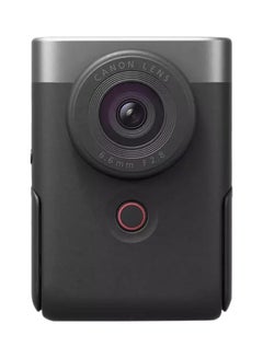 Buy PowerShot V10 Advanced Vlogging Camera 20.9 Mega Pixels Silver in Saudi Arabia