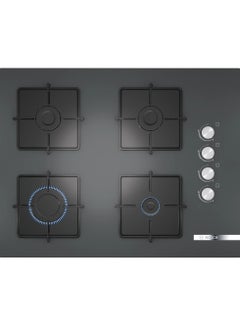 Buy Series 2, Gas hob, 67 cm, Tempered glass POP7C9O12O Multicolor in Egypt