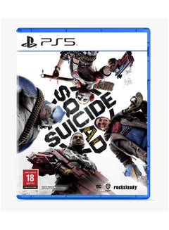 Buy Suicide Squad: Kill The Justice League PS5 - PlayStation 5 (PS5) in Saudi Arabia