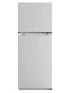 Buy Double Door Steam Refrigerator 7.1 Feet 202 L DAN710NF Silver in Saudi Arabia