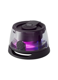 اشتري Charme Magnetic Speaker 3W With RGB LED Light Effect Black في الامارات