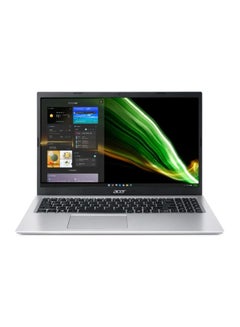 Buy Aspire 3 Laptop With 14-inch Display, Intel Core i3-N305 Processor/8GB RAM/128GB SSD/Windows11/ English/Arabic Silver in Saudi Arabia
