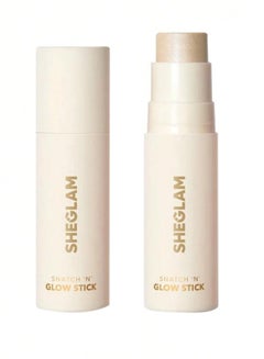 Buy Snatch N' Glow Stick -  Cream Highlighter Makeup Stick Long Wear Brightening Non-Caking Highlighter Bellini Brunch in Egypt