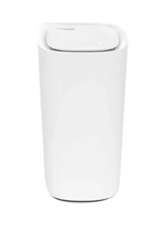 اشتري MX6201-KE--LINKSYS Velop Pro 6E Mesh WIFI, Tri-Band AXE5400, Whole Home Mesh WIFI System, Up to 5.40Gbps, Coverage Up to 185 Mtrs, Up to 200 Devices White في السعودية