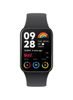 Buy Smart Band 8 Pro, High-Resolution Large 1.74" AMOLED Display Black in Egypt