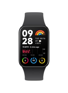 اشتري Smart Band 8 Pro, High-Resolution Large 1.74" AMOLED Display Black في الامارات