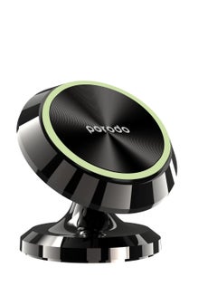 Buy 3 Circular Discs Magnetic Car Mount - Black in UAE