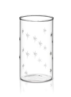 اشتري Galaxy Glass Set of 6 Large 350 ML Clear في السعودية