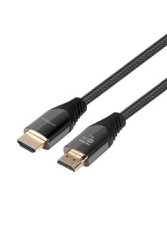 Buy HDMI 20 High Speed Cable 30M 4K Black in Saudi Arabia