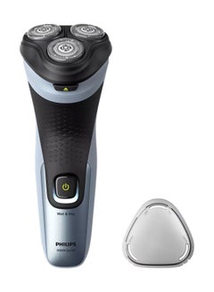 Buy Wet And Dry Electric Shaver 3000X Series X3063/00 Black/Grey in Saudi Arabia