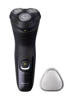 Buy Wet And Dry Electric Shaver 3000X Series X3021/00 Black in Saudi Arabia