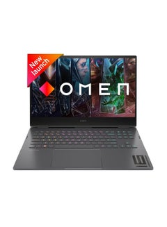 Buy OMEN Gaming Laptop 16, 13th Gen Intel Core i9-13900HX, 16.1-inch (40.9 cm), NVIDIA GeForce RTX 4060, FHD, 16GB DDR5, 1 TB SSD, RGB Backlit KB, Win 11 English/Arabic Black in UAE