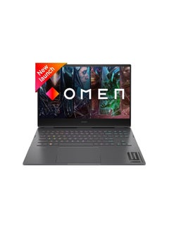 Buy OMEN Gaming Laptop 16, 13th Gen Intel Core i9-13900HX, 16.1-inch (40.9 cm), NVIDIA GeForce RTX 4060, FHD, 16GB DDR5, 512GB SSD, RGB Backlit KB, Win 11 English Black in UAE