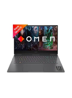 Buy OMEN Gaming Laptop 16, 13th Gen Intel Core i9-13900HX, 16.1-inch (40.9 cm), NVIDIA GeForce RTX 4060, FHD, 32GB DDR5, 1 TB SSD, RGB Backlit KB, Win 11 Arabic Black in UAE