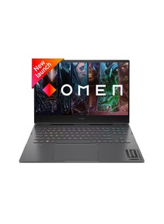 Buy OMEN Gaming Laptop 16, 13th Gen Intel Core i9-13900HX, 16.1-inch (40.9 cm), NVIDIA GeForce RTX 4060, FHD, 32GB DDR5, 1 TB SSD, RGB Backlit KB, Win 11 International English Black in UAE