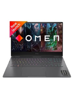 Buy OMEN Gaming Laptop 16, 13th Gen Intel Core i9-13900HX, 16.1-inch (40.9 cm), NVIDIA GeForce RTX 4060, FHD, 16GB DDR5, 512GB SSD, RGB Backlit KB, Win 11 English BLACK in UAE