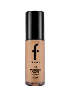 Buy Invisible Cover Hd Foundation SPF 30 100 Meduim Beige in Egypt