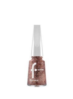 اشتري Glitter Nail Enamel GL43 Rose Gold في مصر