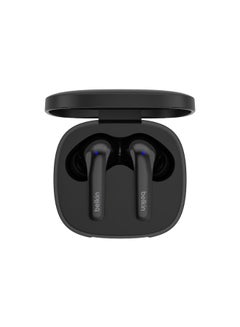 Buy SoundForm Motion True Wireless Bluetooth Earbuds 33Hrs Playtime, Stylish W/ Great Sound And Clear Calls, 4x Microphones, Touch Controls, Wireless Charging, IPX5 Rating Black in Saudi Arabia