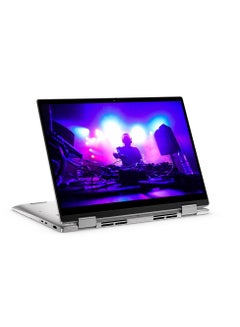 Buy Inspiron 7430  2-In-1 Laptop Intel Core i7-1355U 16Gb Ram 1Tb Ssd 14" Windows 11 Silver English Platinum Silver in UAE