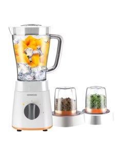 اشتري Blender With Mill 2 L 500 W BLP16.360WHT White في الامارات