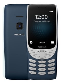 اشتري Mobile 8210  4G Dual Sim  Dark Blue في السعودية
