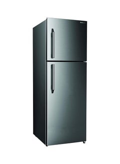 Buy Gross/220L Net, No-Frost Double Door Refrigerator, With Vegetable Crisper And Adjustable Glass Shelves, Temperature Control, Lock And Key, Office And Hotels 310 L 234.73 kW NRF310FSS9 Grey in UAE