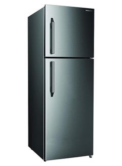 اشتري Gross/338L Net, No-Frost Double Door Refrigerator, With Vegetable Crisper And Adjustable Glass Shelves, Temperature Control, Lock And Key, Office And Hotels 510 L NRF510FSS9 Grey في الامارات