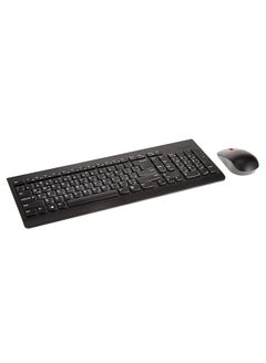 Buy Essential Wireless Keyboard And Mouse Combo - Arabic 470 Black in UAE